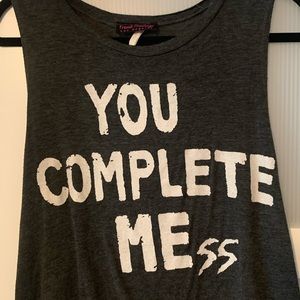 you complete mess luke hemmings inspired crop top